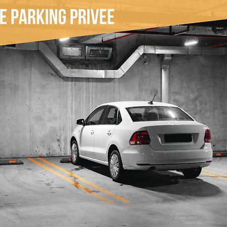 Parking & Balcon * Ideal Jo 2024 * Stade De France Saint-Denis  Exterior foto